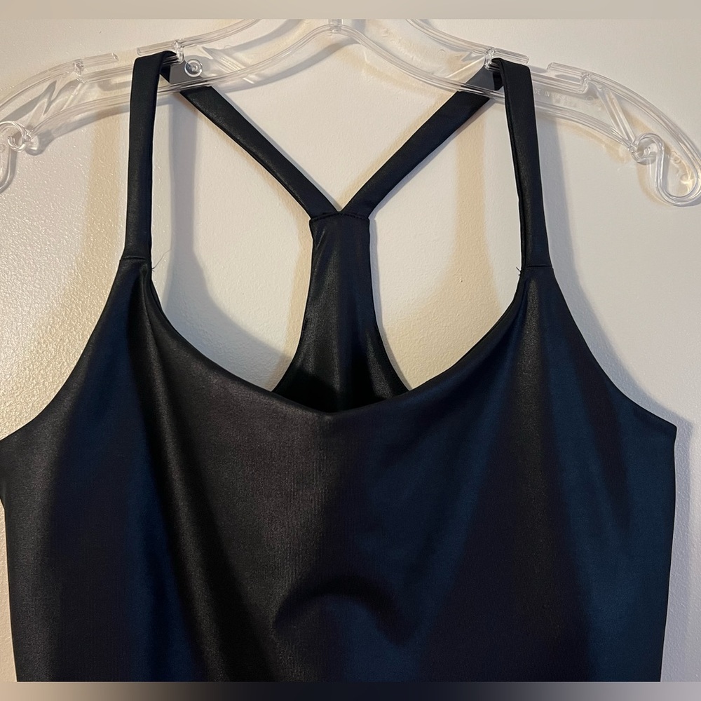 Black Strappy Tank Top